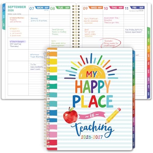 Teacher Planner 2026-2027 - Teacher Lesson Planner 2026-2027, 11
