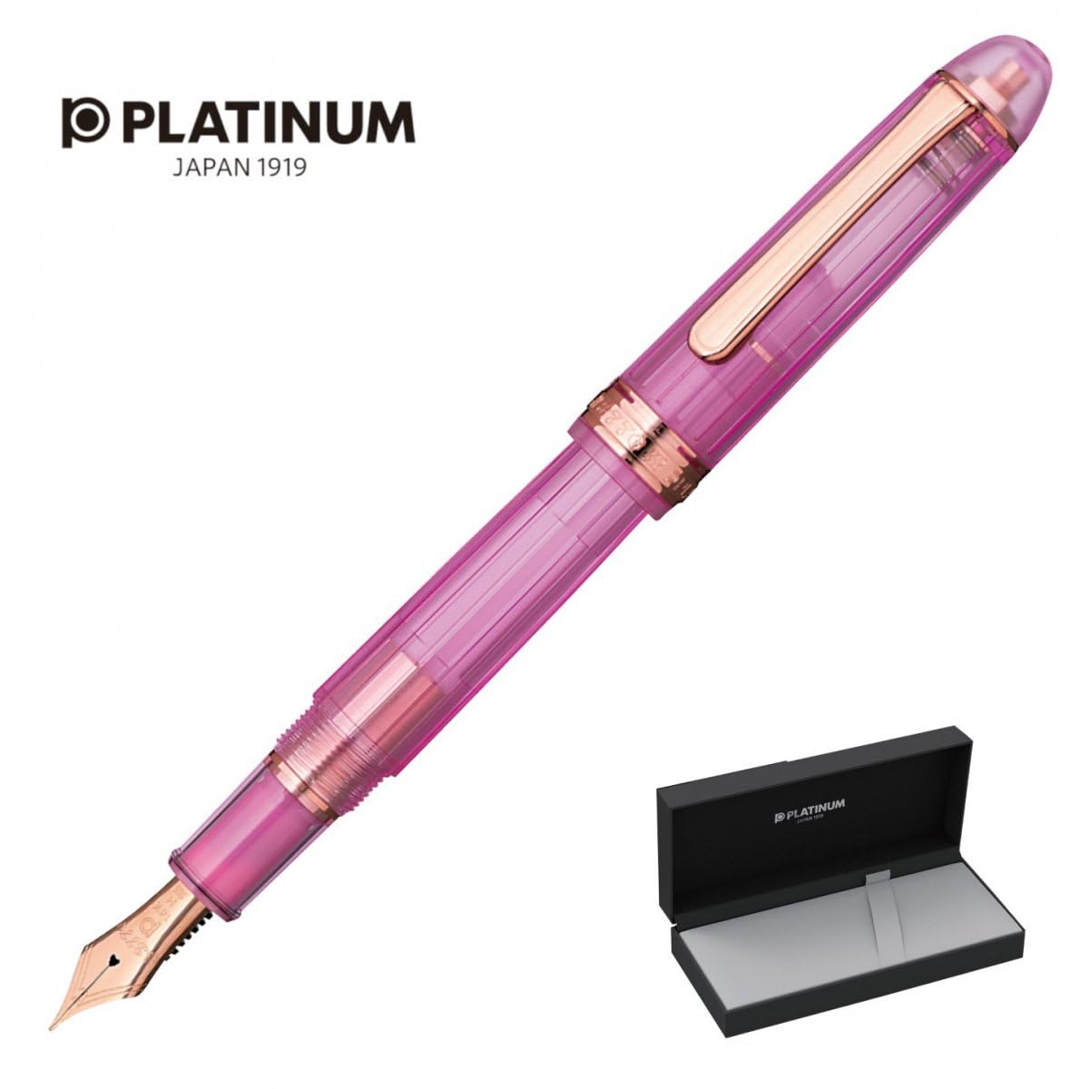 Amazon | プラチナ万年筆 #3776 センチュリー ニース PNB-20000R#22-3