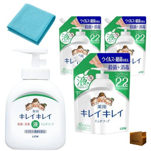 y܂Ƃ߃Zbgz p t̃nh\[v LCLC {̃|v 250ml lߑւ 450mL×3 2.2{ e }CNt@Co[^I1 Pikotta