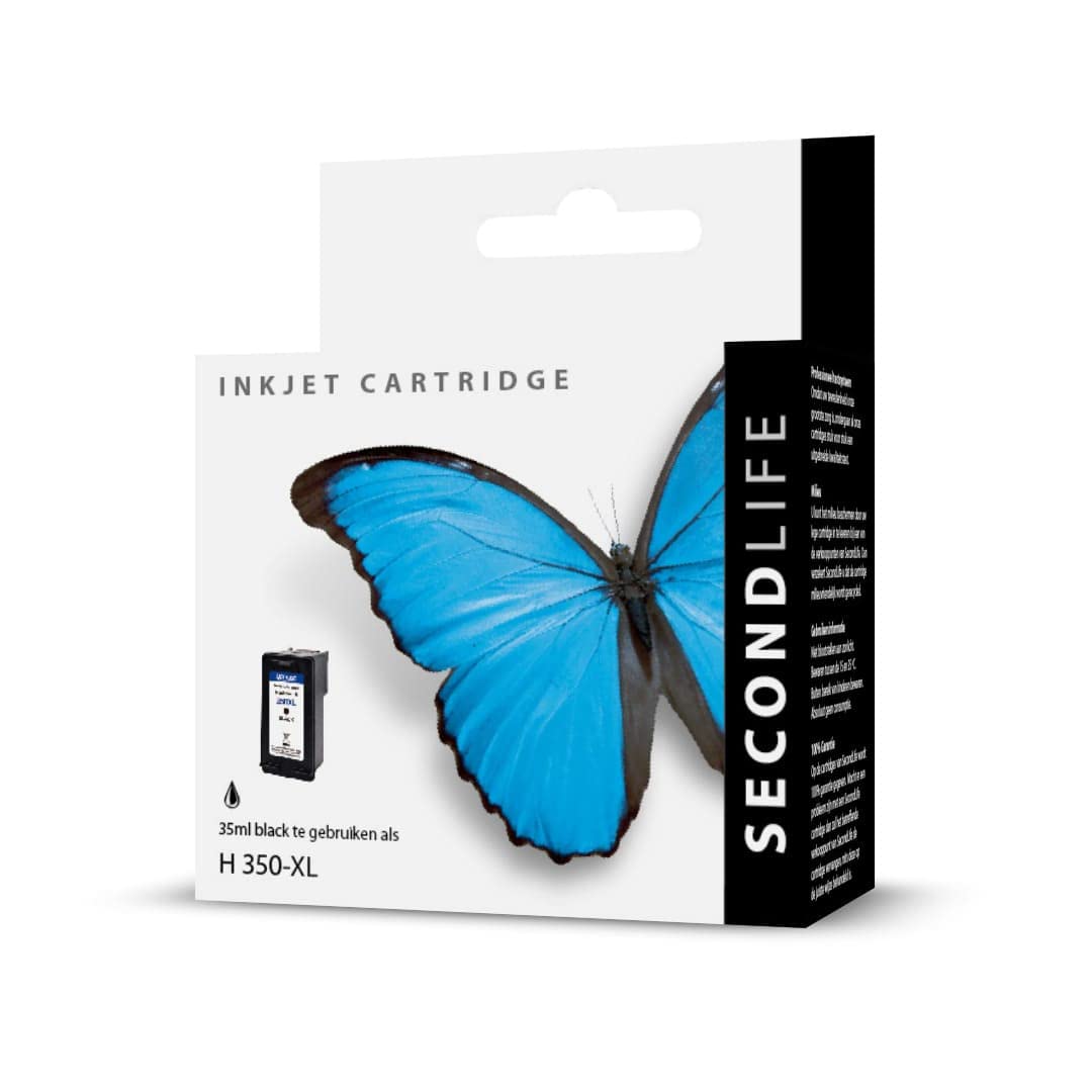 Secondlife HP 350 XL cartuccia d'inchiostro