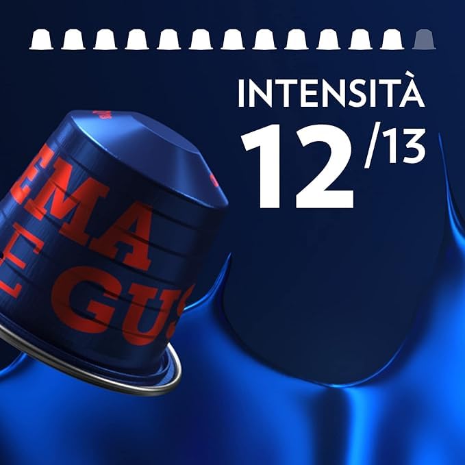 Caffe Lavazza - 240 cápsulas compatibles con Nespresso (Qualita Rossa)