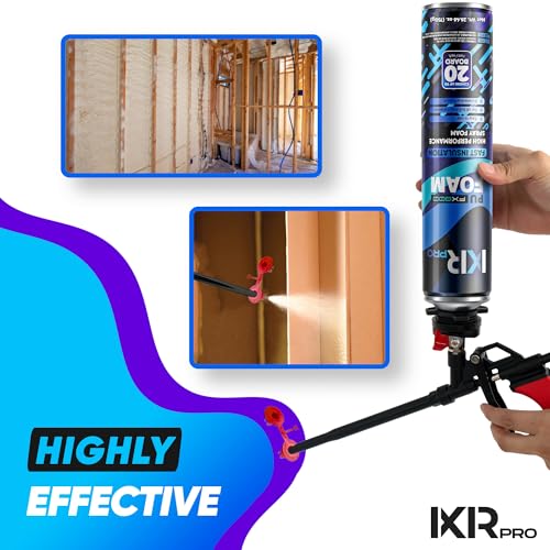 Image of Spray Foam Insulation, Expanding Foam Sealant Spray, 3 Pack x 26.46 oz
