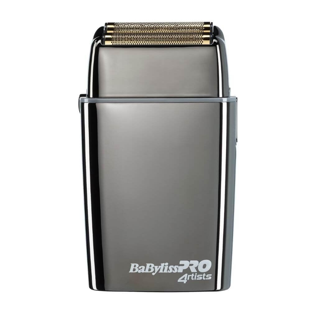 Babyliss Shaver Foil FX02 Gunsteel Metal, Negro, Estandar (29822)-image