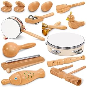 Instruments de Musique pour Enfants - Ensemble Jojoin aux 20 Accessoires Variés