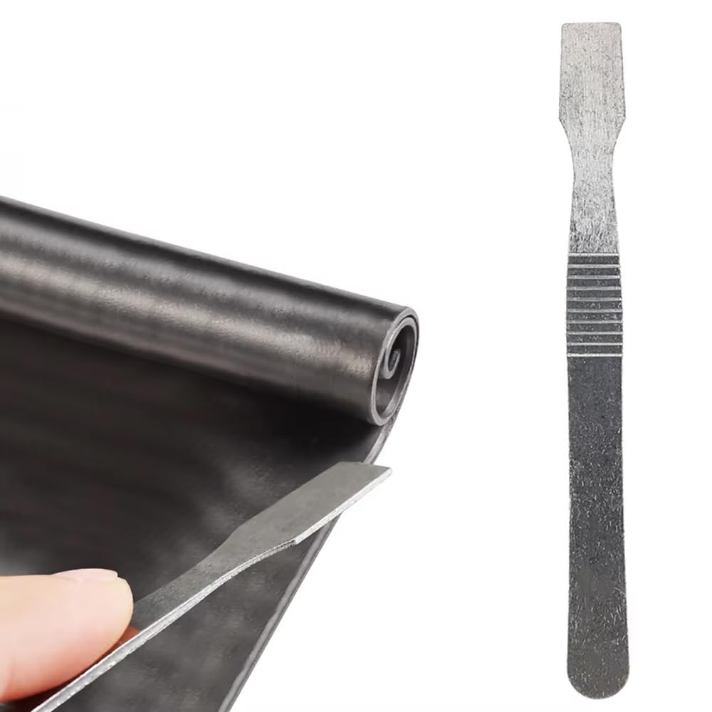 Tabla Multifuncional de Aluminio de 7 Ranuras para Enrollar Plomos, Enrollador de Plomos Biselado y Accesorios de Pesca