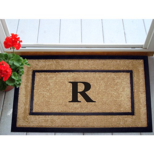 image for Nedia Home Single Picture Black Frame with Coir Rubber Border Dirt Bus