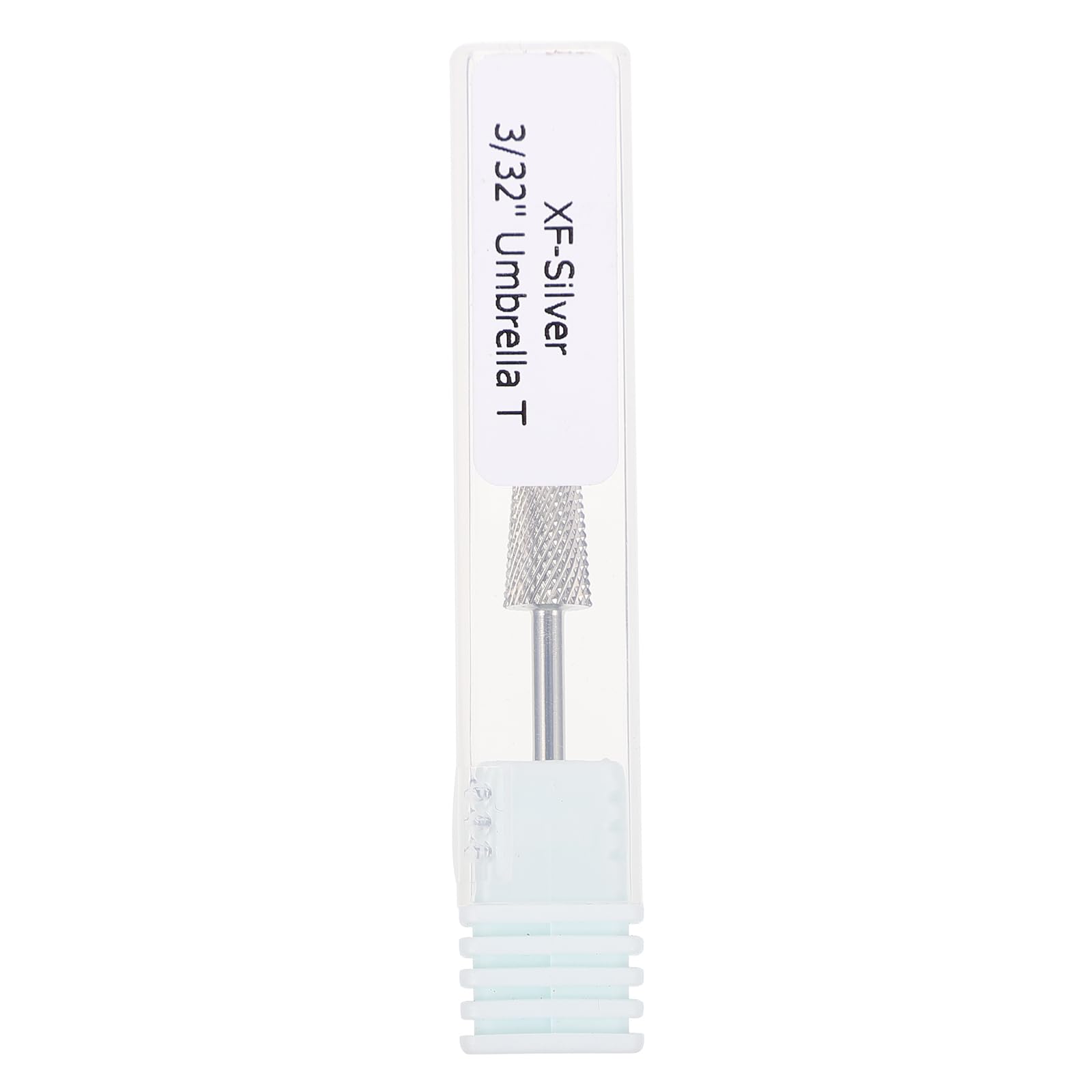 minkissy 3pcs Nail Polisher Nail Drill Head Nail Drill Bit Nail Gel Nail Tools Cuticola Drill Bits Nail Smaltatura Drill Machine Manicure Testa di rettifica Grandi forniture per unghie