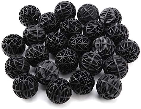Skingwa Bio-Bälle Für Aquarium Filter – 80 Stück, 16 Mm, Filtermedien Für Klaren Wasser