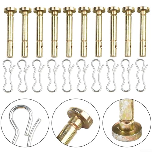 10 perni di taglio 73804155 per spazzaneve artigiano progettati per un'azione di taglio affidabile in condizioni di carico