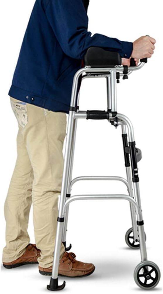 Rollator Walkers for Seniors, Rollators Walker Walkers for Seniors Aluminum Alloy