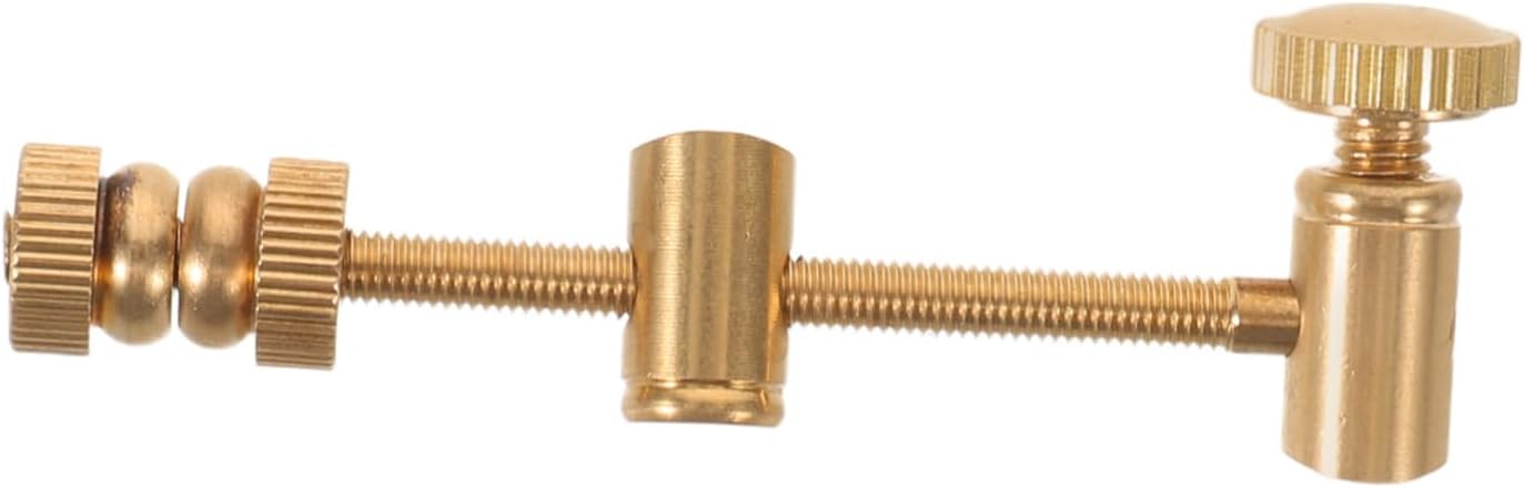 Healifty Trumpet Tuning Slide Stop Screw and Adjustment Rod Made of Copper for Fine Tuning and Reduced Maintenance Needs, 5.50x1.70x1.00cm, Suitable for Brass Instruments and Musical