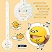 Otamatone Gudetama Regular and Deluxe Size Bundle Offer Portable Music Instrument/Synthesizer from Japan by Maywa Denki