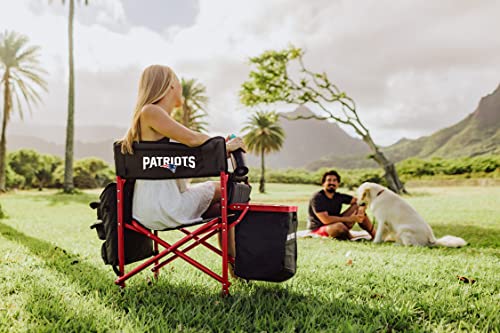 Image of Picnic TIME NFL Unisex-Adult NFL Fusion Camping Chair with Side Table and Soft Cooler, Beach Chair for Adults, Lawn Chair
