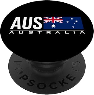 AUSTRALIA FLAG AUSTRALIAN ATHLETICS SPORTS GAMES JERSEY PopSockets Swappable PopGrip