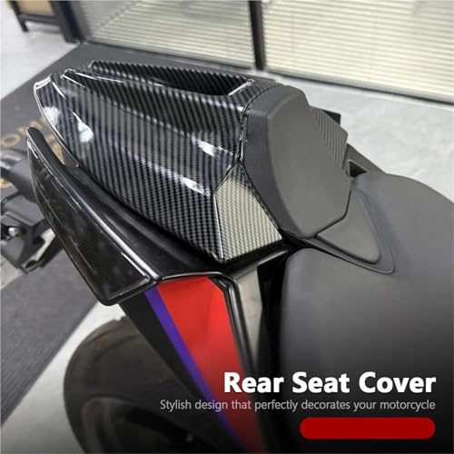 Capot de selle passager Aprilia RS457 noir accessoires - 3