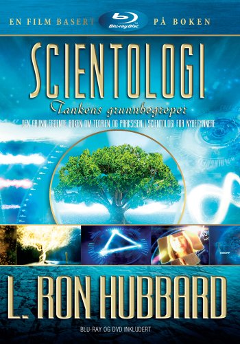Scientology: The Fundamentals of Thought Film (DVD + Blu-Ray) (Norwegian Edition)