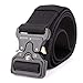 Upower Tactical Belt, 1.7" Tactical Heavy Duty Waist Belt, Quick-Release Military Style Shooters Nylon Belts with Metal Buckle