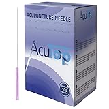 AcuTop® Akupunktur, Typ PJ (Größe: 0,25x40mm) - 100 Stk.