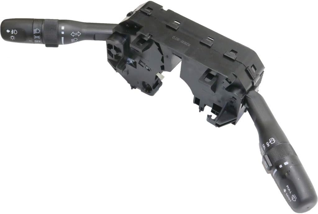 For Jeep Liberty Turn Signal Switch 2002 03 04 05 06 2007 | w/Fog Lights | Female Connectors | Wiper/Windshield Washer | Headlight Dimmer