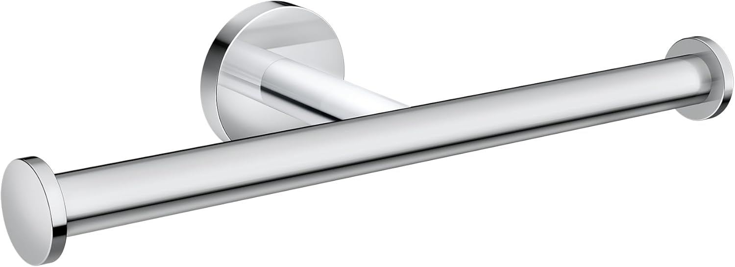Moen Y5788BN Arlys Collection Modern Bathroom Double Toilet Paper Holder, Brushed Nickel