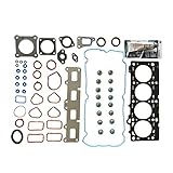 Partsflow Head Gasket Set for Chrysler Pt Cruiser 2002-2009 for Jeep Liberty 2002-2005 for Jeep Wrangler 2003-2006 2.4L L4 DOHC, (16 Valve), VIN Code B 1