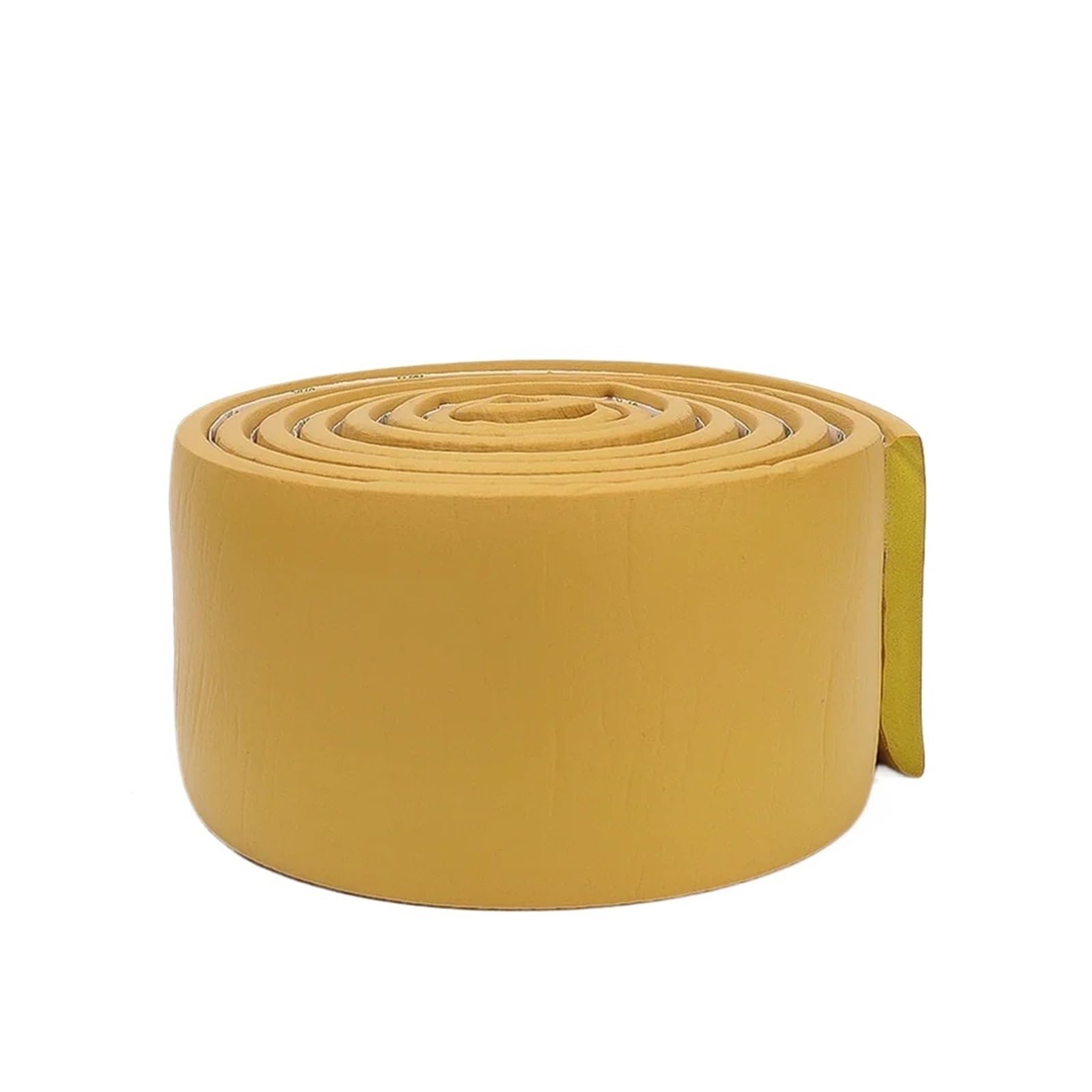 Waterproof Skirting Board Waterproof Enclosure Sticker Self Adhesive Skirting Line 3D Wall Thickened Anti-Collision Decor Corner Bathroom(A-Yellow,2M(1 roll))