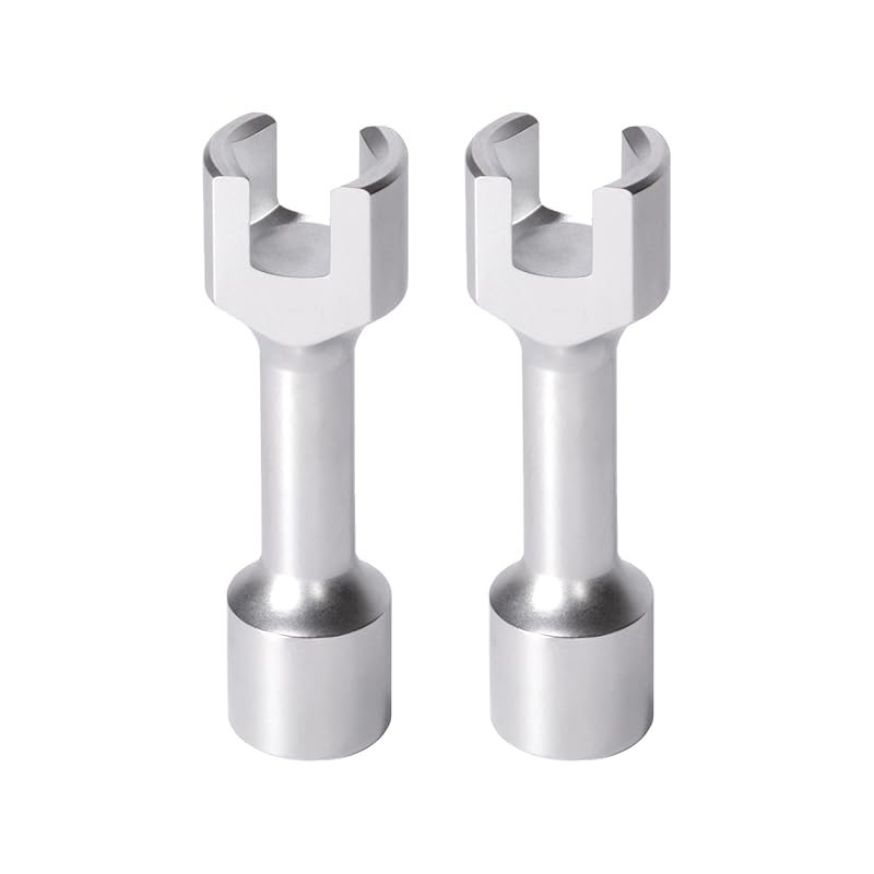 Soquete para canaleta strut 19 mm (3/4 pol.), encaixe de 12,7 mm (1/2 pol.) para canaletas de 4,13 cm (1-5/8 pol.) TYPUZO, kit com 2 peças