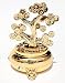 Money Fortune Coin Dancing Tree / Plant Flip Flap For GREAT LUCK Wealth Prosperity Feng Shui