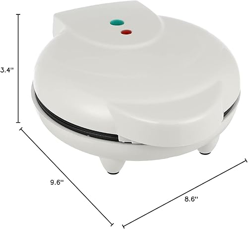 Miniatura 8 de Mini máquina de donas, superficie eléctrica antiadherente que hace 7 donas pequeñas, decora o hiela tu propia para postres o aperitivos aptos para