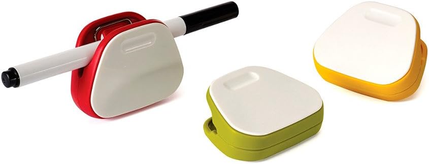 Joseph Joseph Note Clip Multi-Purpose Magnetic Bag Clip, Set of 3