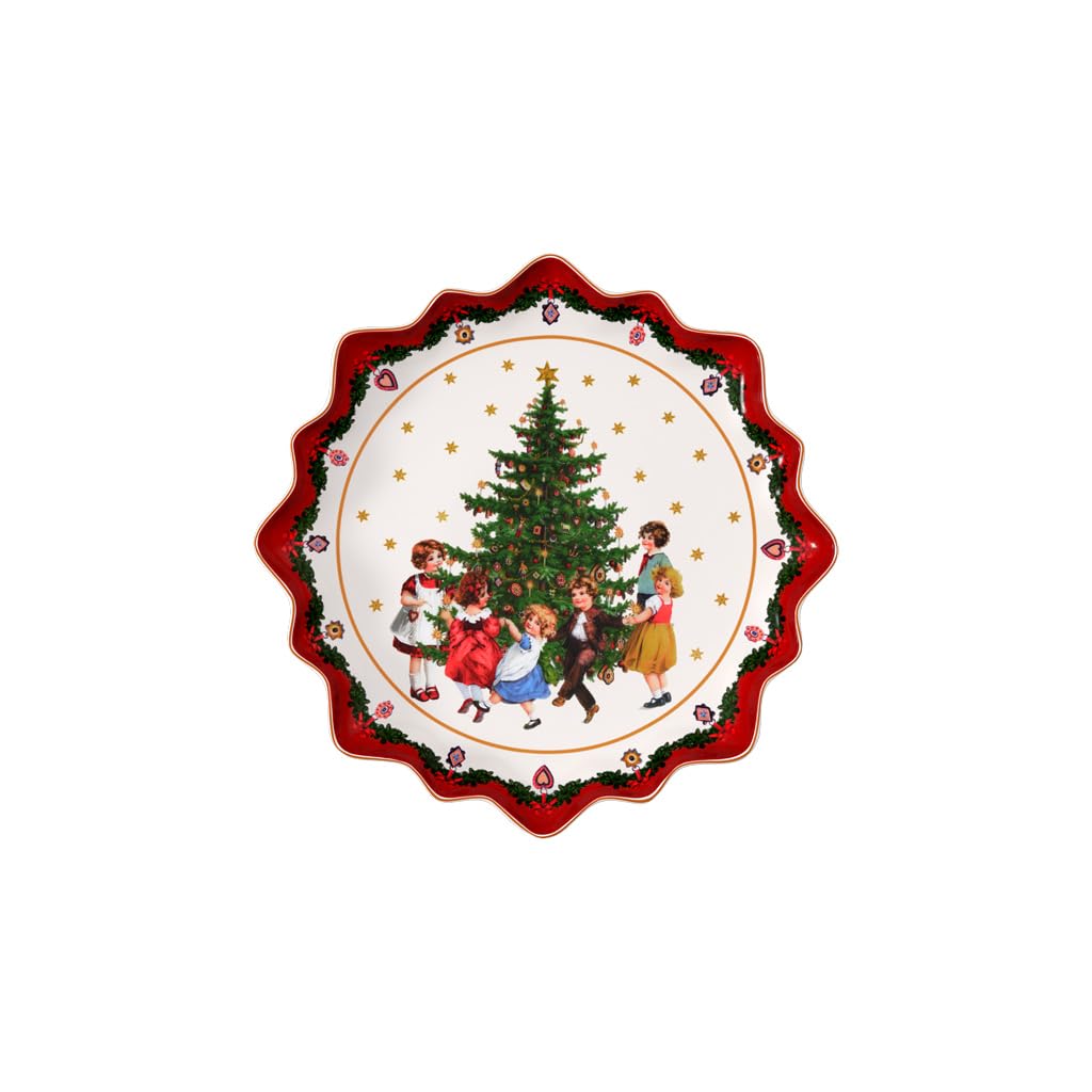 Villeroy & Boch 14-8332-2281 Piatto da Pasticceria, 0.88 Litri, Porcelain, Multicolore