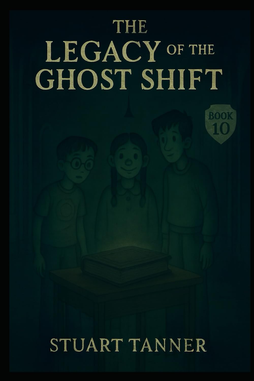 The Legacy of The Ghost Shift: 10 (The Ghost Shift Series)
