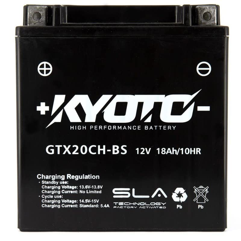Batterie Gtx20ch-bs finie la panne de démarrage avec le système AGM