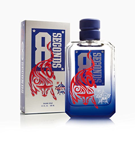 PBR 8 Seconds Men's Cologne by Tru Western, A Bold and Fresh Scent - 3.4 oz 100 mL