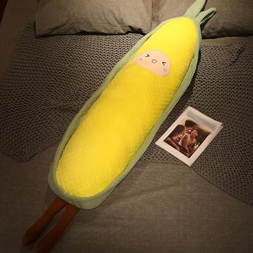抱き枕 ぬいくるみ トウモロコシ 抱きまくら だきまくら ぬいくるみ 可愛い ぬいぐるみ トウモロコシ ロング 抱き枕 120cm ふわもち 抱き枕 人気抱き枕 横抱き枕 抱きつき枕 可愛い もたれ 添い寝 長抱き枕 子供 誕生日 プレゼント