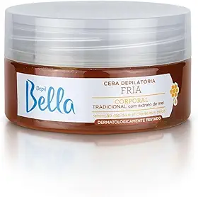 Cera Fria Pote, Depil Bella, 500G