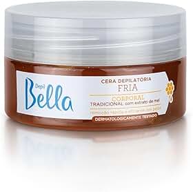 Cera Fria Pote, Depil Bella, 500G