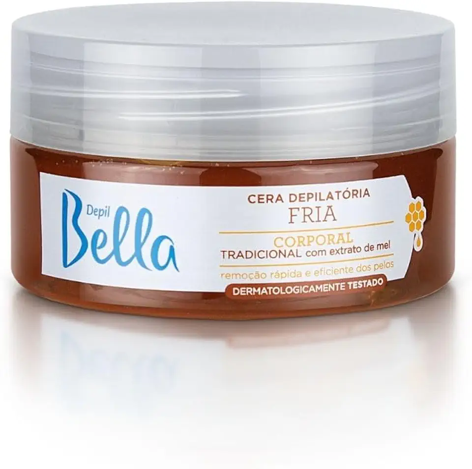 Cera Fria Pote, Depil Bella, 500G