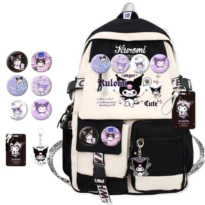 Image of School Bag -Unicorn Astronaut Bags for Unisex 2-12 Year Stylish Durable Water-Resistant 3D Backpack Shoulder School Bags for Unisex Birthday Gift for children,School Bag.
