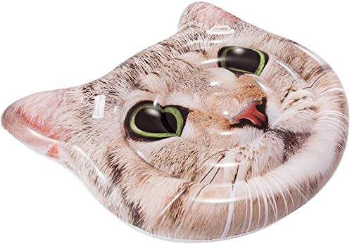 Toyland Giant Cat Face Inflatable Pool Float 47m X Desertcart