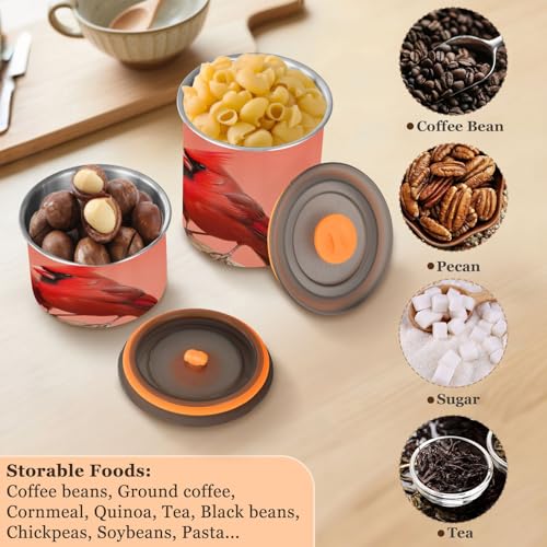 ATTX Lata Café Acero Inoxidable 500ml Sellada Hermética miniatura 5