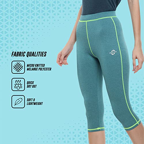 Image of Nivia NEO - 8 Female Slim Fit Capri