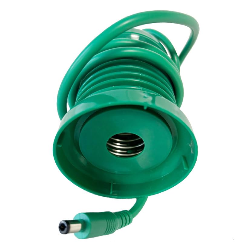 2 unidades de matrices Green Ion con conector de orificio redondo, matrices de reemplazo para máquina de spa de desintoxicación de pies miniatura 6