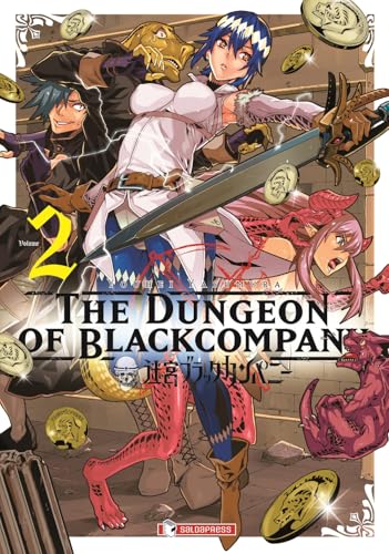 The dungeon of black company (Vol. 2)