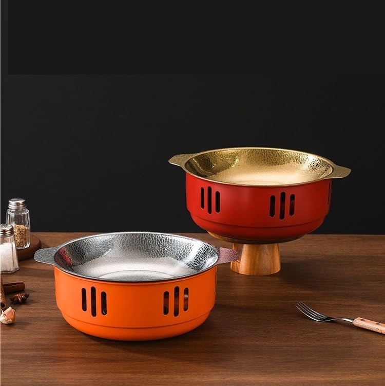 Estufa de Alcohol de Acero Inoxidable Buffet Chafing Dish
