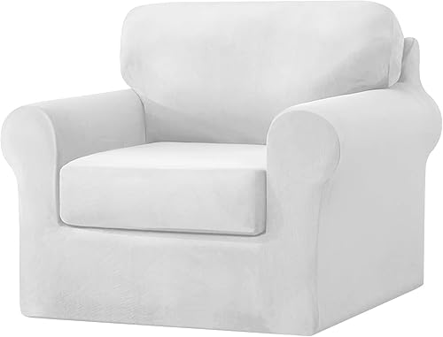 Miniatura 46 de UNBBRRL Fundas de sofá de 7 piezas para sofá, funda de repuesto para sofá Ektorp de 3 asientos con 1 funda principal, 3 fundas de cojín de asiento,