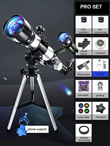 Telescopio Refractor Astronómico para Principiantes miniatura 6