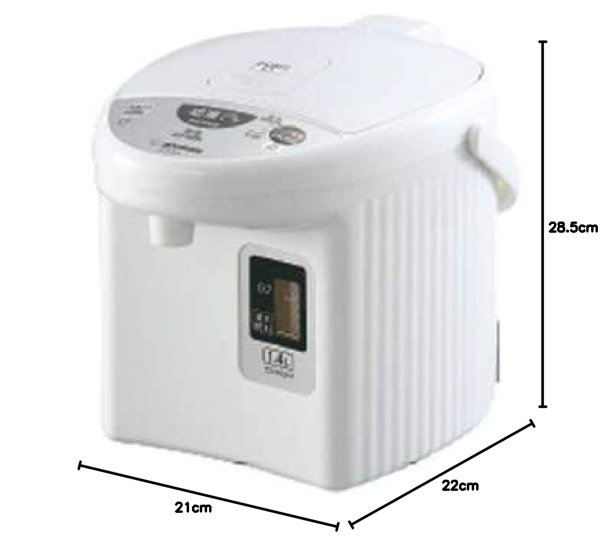 Amazon | 象印 マイコン沸とう電動ポット 1.4L ホワイトZOJIRUSHI 