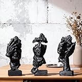 Décorations d'intérieur polyvalentes : parfaites pour décorer les cheminées, les étagères ou les comptoirs de cuisine, ces sculptures ajoutent une touche artistique à votre espace. Leurs tons neutres et leurs textures variées complètent n'importe quelle palette de couleurs.