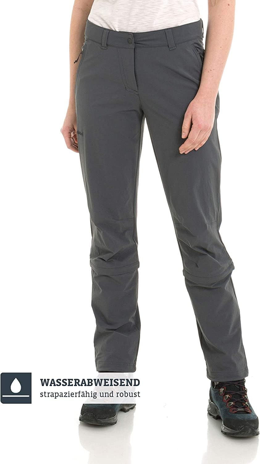 Schöffel Damen Engadin1 Zip Off Hose Zip-Hose Trekkinghose Wanderhose